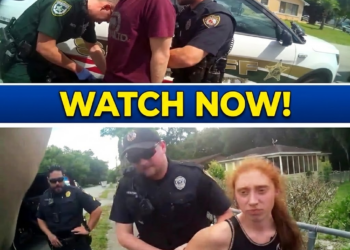 18-Year-Old Hiding a Gun Turns Traffic Stop into Wild Mess