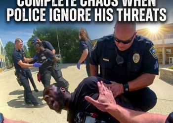 College Bully Causes Complete Chaos When Police Ignore His Threats