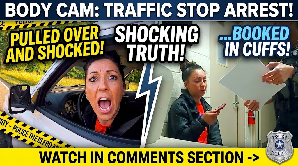 Entitled Woman Calls 911 on Cop, Insists She’s Fine Despite 5x Suspensions