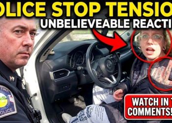 Furious Drunk Girlfriend’s Insane Screaming Fit at Officer Goes Horribly Wrong