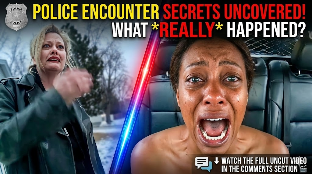 3 Satanic Suspects, One Bares All & One Just Wants Black Eyed Peas – Police Bodycam