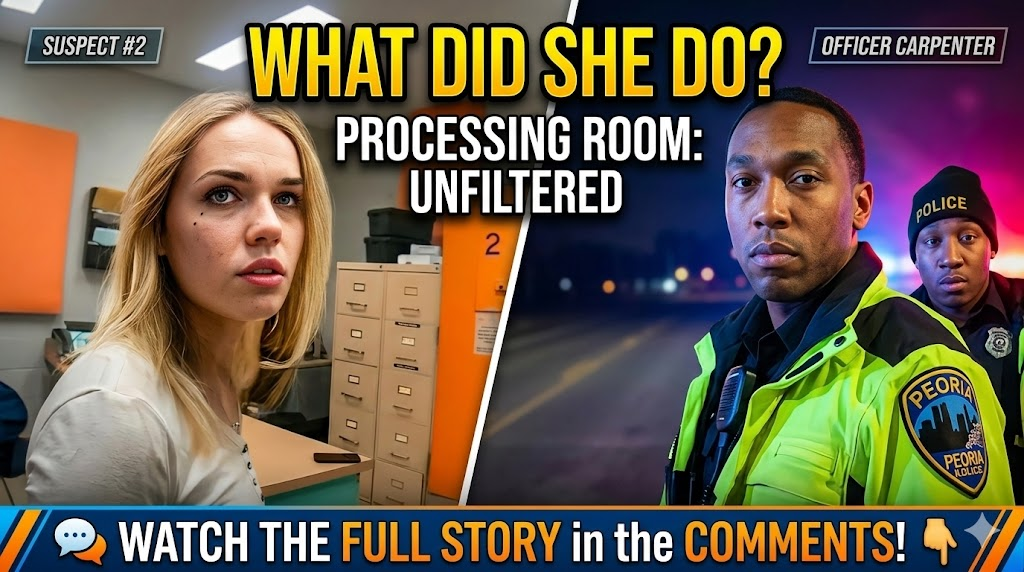 The Moment She Realized She Killed a Pedestrian