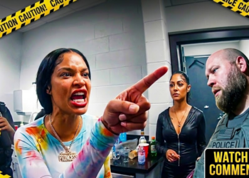 Reality TV Star Attacks Police Backstage