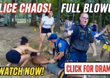 Vile Family Starts A Huge Fight, Then Cries About Police Treatment