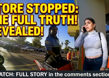 Career Shoplifter Tries Running Away Again