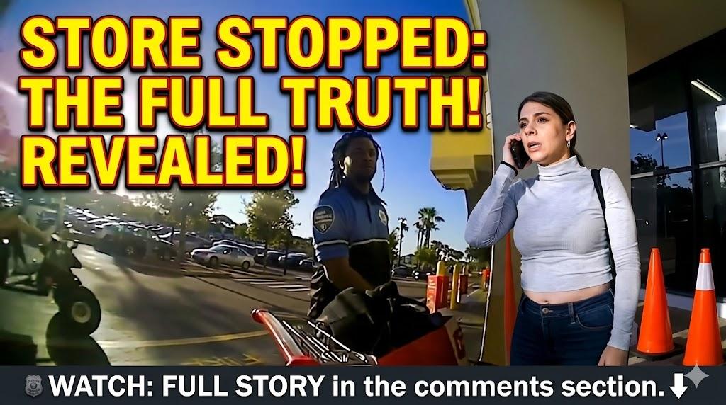 Career Shoplifter Tries Running Away Again