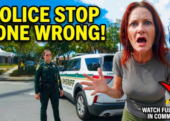 Lady Crashes Her Car Driving Home, Becomes Angry