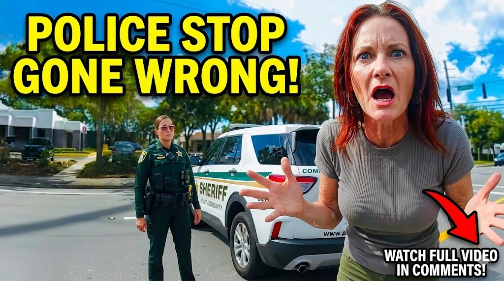 Lady Crashes Her Car Driving Home, Becomes Angry