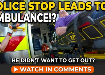 Man Refuses To Speak To Female Officer