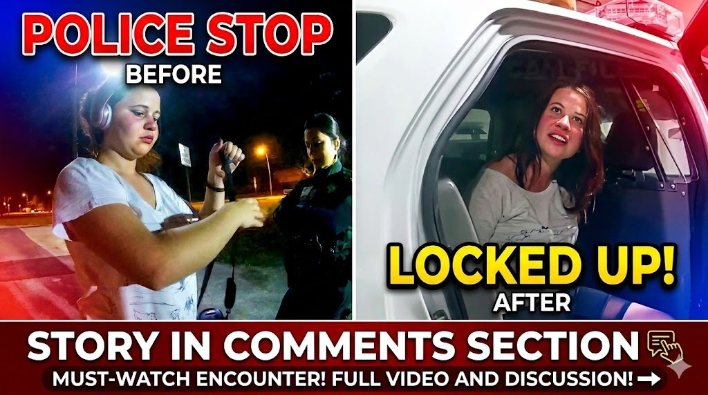 Girl Breaks Into BMW, Becomes Enraged At Police