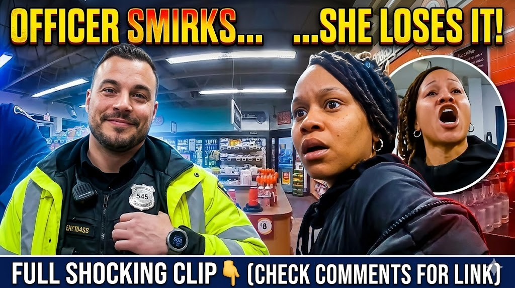 Bratty Gas Station Clerk Completely Loses it When Fired