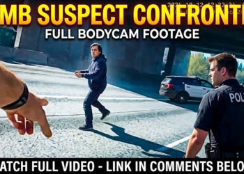 Man Tries Lighting Bomb After Police Pursuit