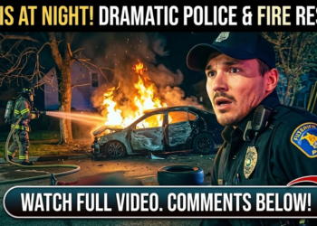 Car Crash Turns Into Officer’s Worst Nightmare