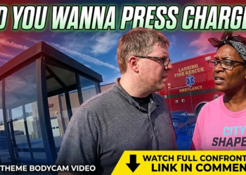 Racist Man Gets Instant Karma