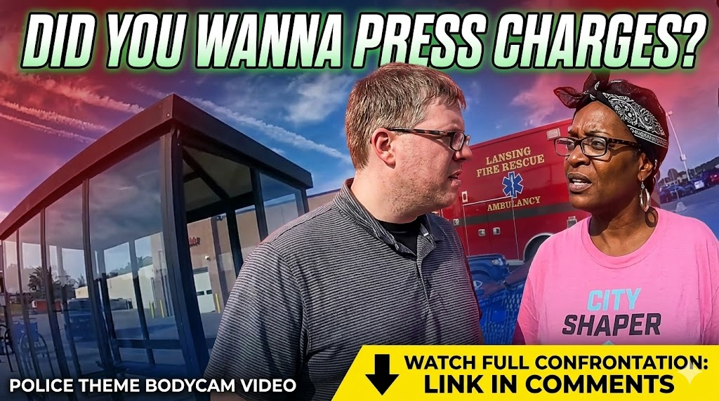 Racist Man Gets Instant Karma