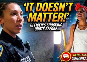 Wannabe Gangster Woman Thinks She’s Above the Law