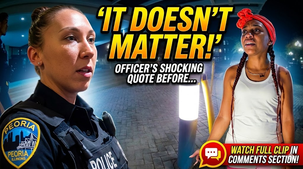 Wannabe Gangster Woman Thinks She’s Above the Law