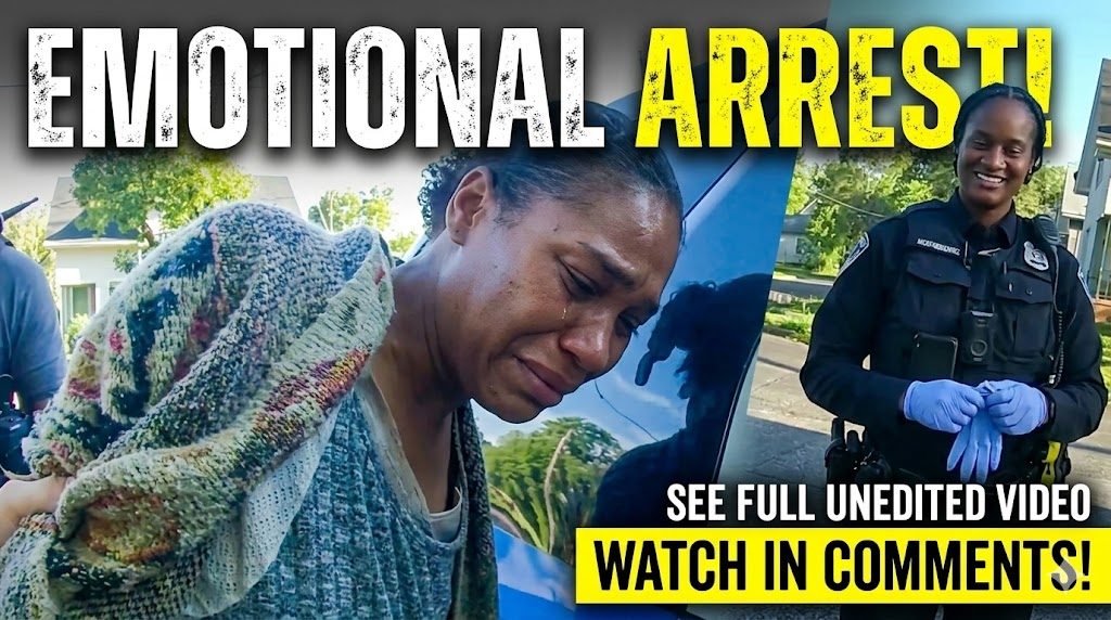 Boyfriend Beater Thinks She Can Get Physical in Front of Police Without Consequences