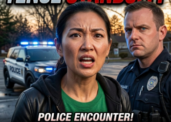 Entitled Karen Nearly Runs Over Cop, Admits Calling 911 Hundreds of Times!