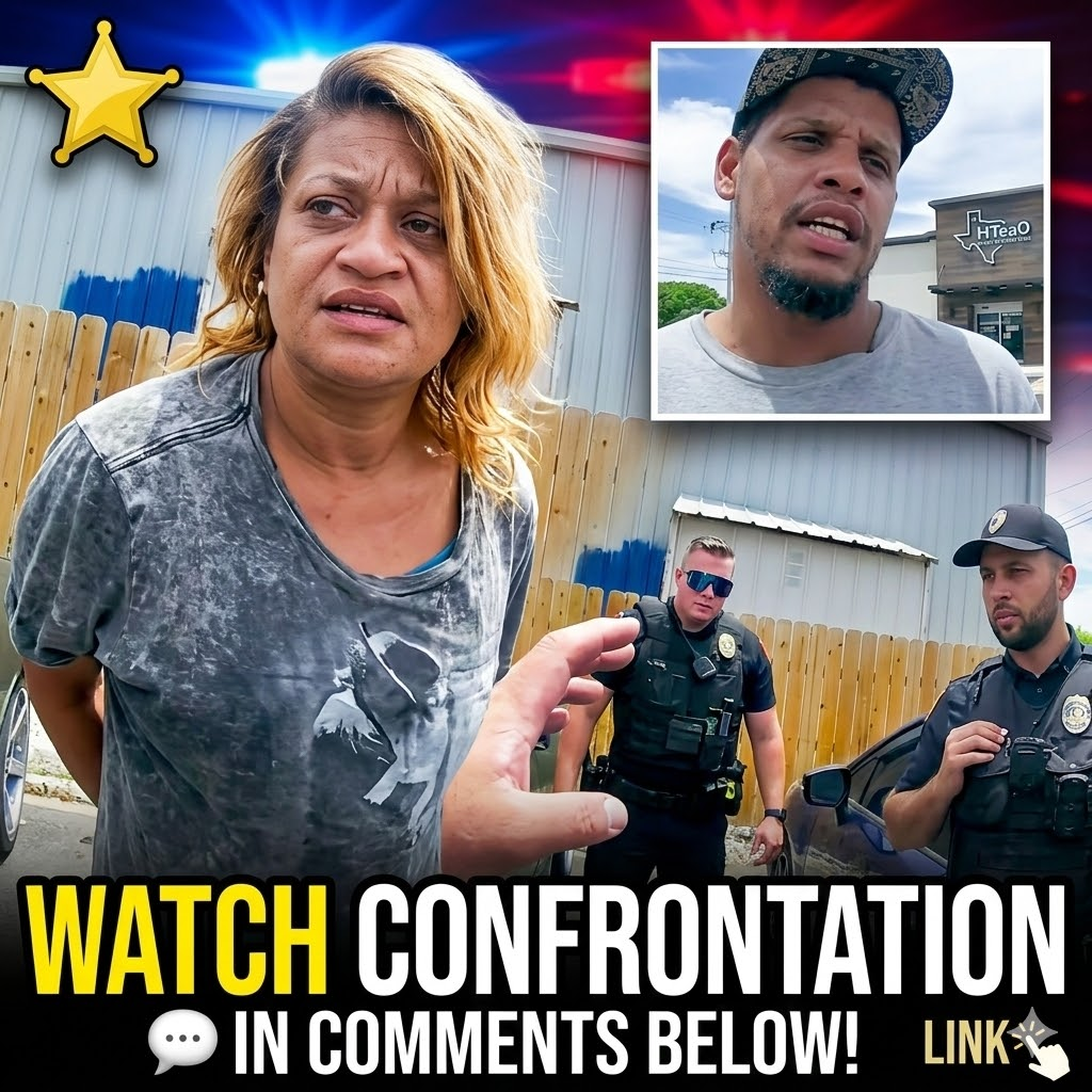Insane Woman Tries to Swallow Contraband During Search – Arrested with Kids in Car!