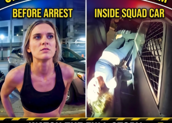 Wasted Florida Woman with Service Dog Attacks Security & Kicks Cop