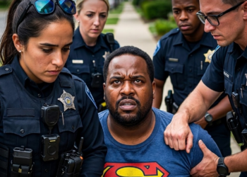 Abusive Brother Meets No-Nonsense Cops and Finally Gets What He Deserves