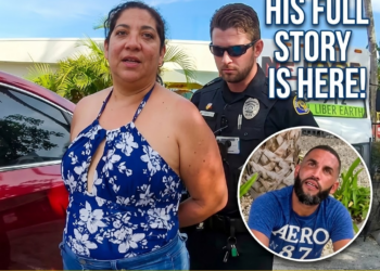 Police Teach This Toxic Couple a Well-Deserved Lesson