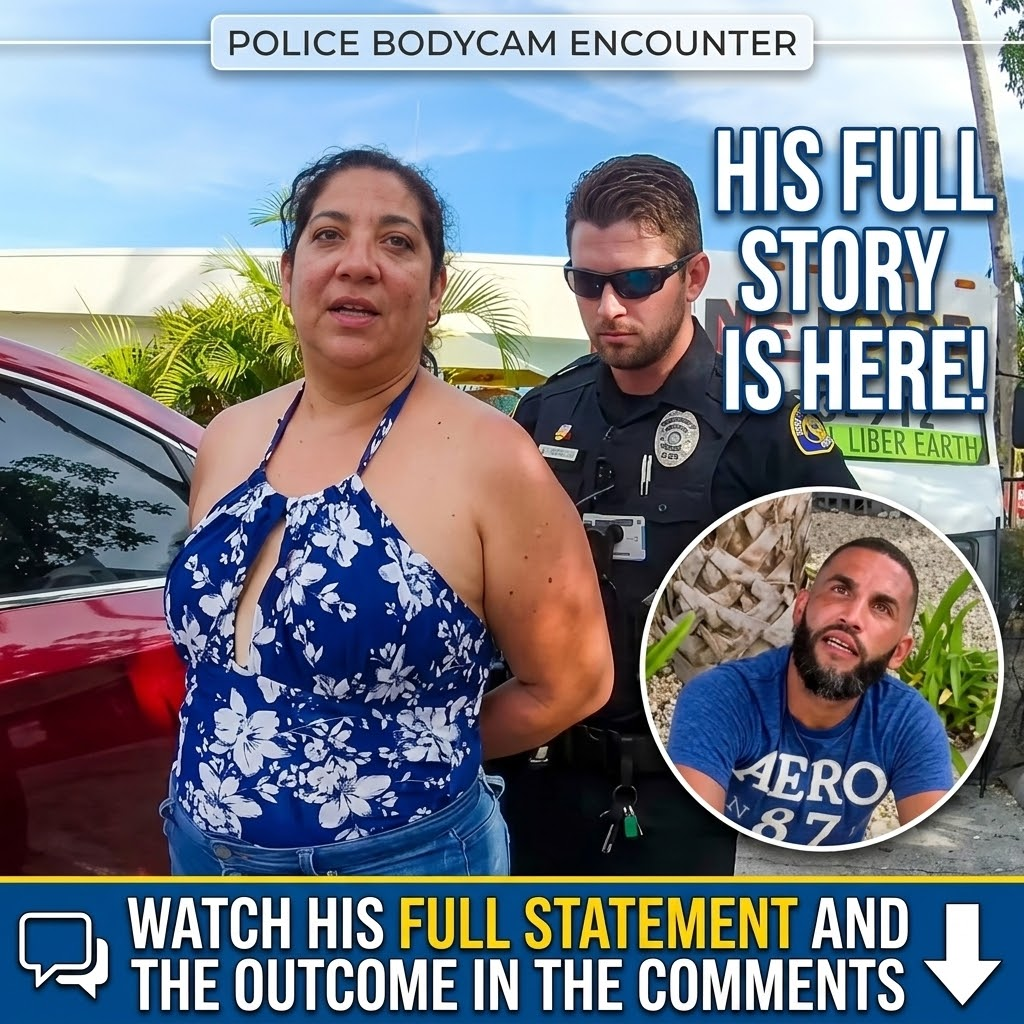 Police Teach This Toxic Couple a Well-Deserved Lesson