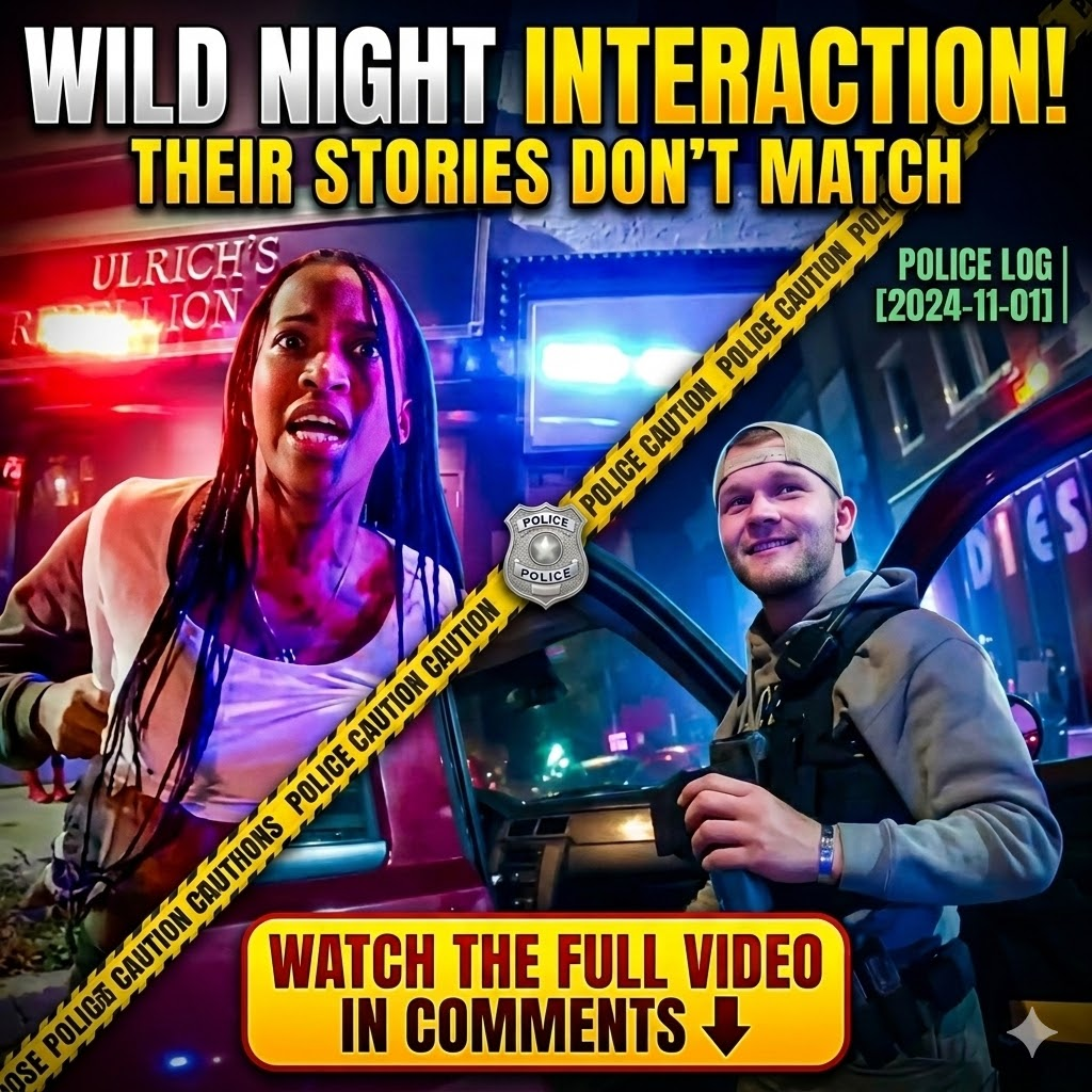 Woman Assaults Man, Then Kicks a Cop With No Remorse