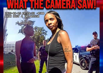 Shoplifter Turns on Her Cousin the Moment Police Arrest Them