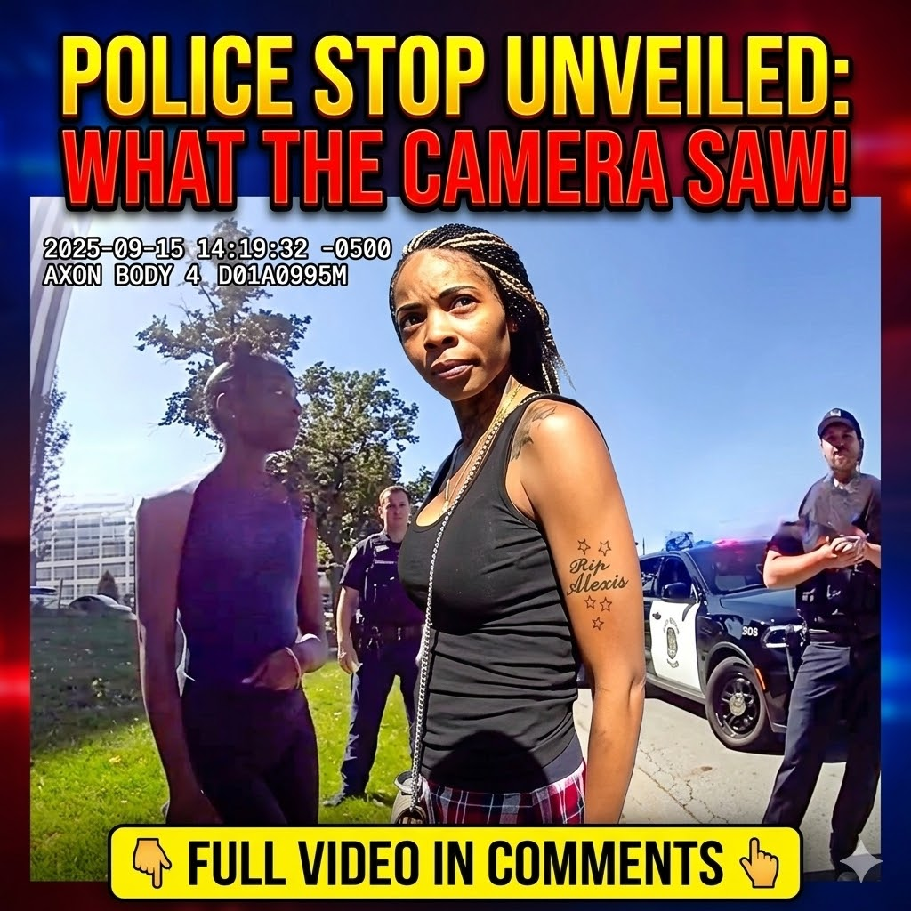 Shoplifter Turns on Her Cousin the Moment Police Arrest Them