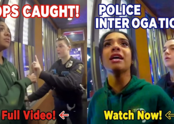 Spoiled Brat Completely Loses It When Police Ignore Her Demands
