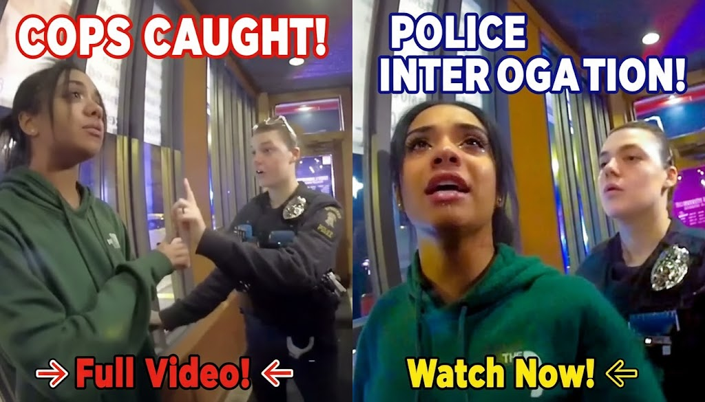Spoiled Brat Completely Loses It When Police Ignore Her Demands