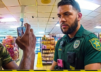 Shoplifter Creates Chaos Inside Gas Station