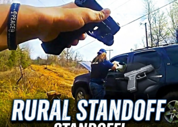 Police Chase Shoplifter Into the Woods