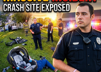 Police Respond to Baby Being Kidnapped