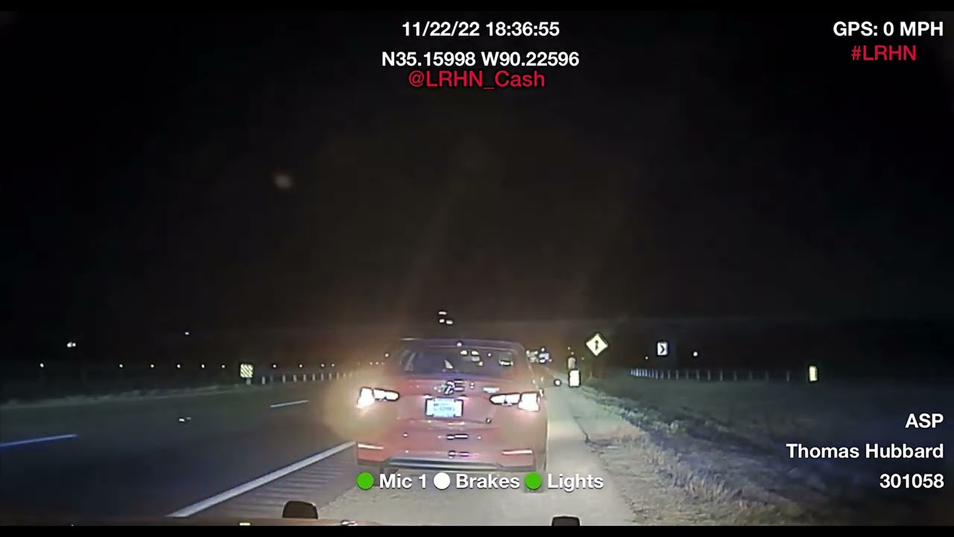 Female Driver takes off once’s she finds out she as warrants | She wants to call her momma #LRHN