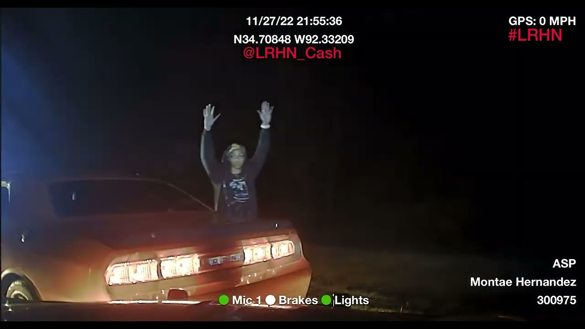 1st gen SRT8 challenger tries to evaded Arkansas state police ends up wrecking out | 4 to the floor