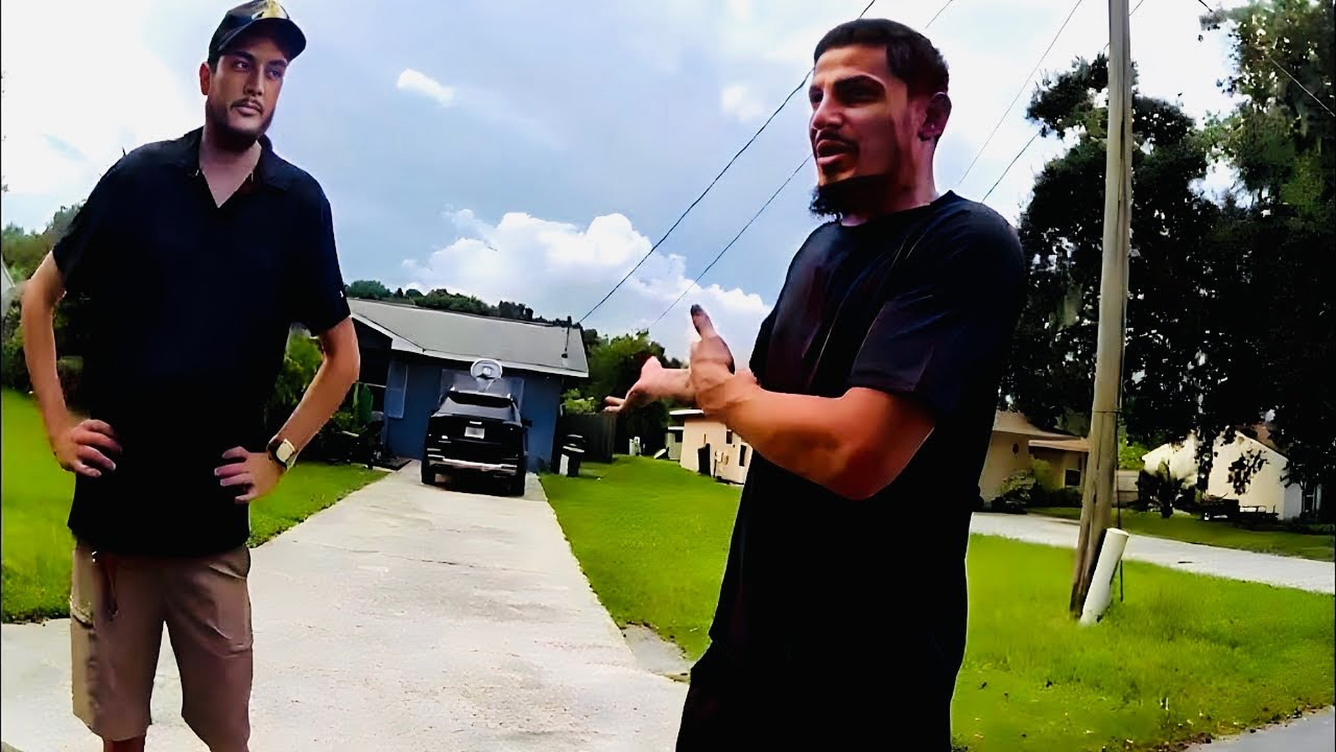 Sketchy Neighbor Finally Gets What He Deserves