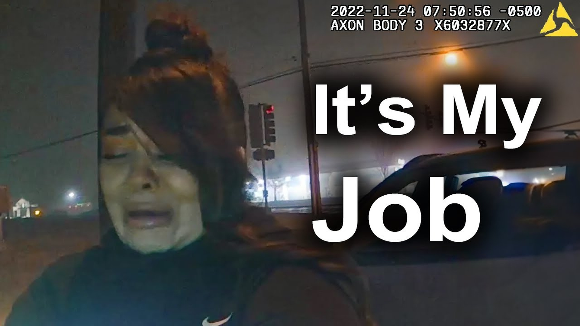 Bartender Thinks She's Allowed To Drive Drunk