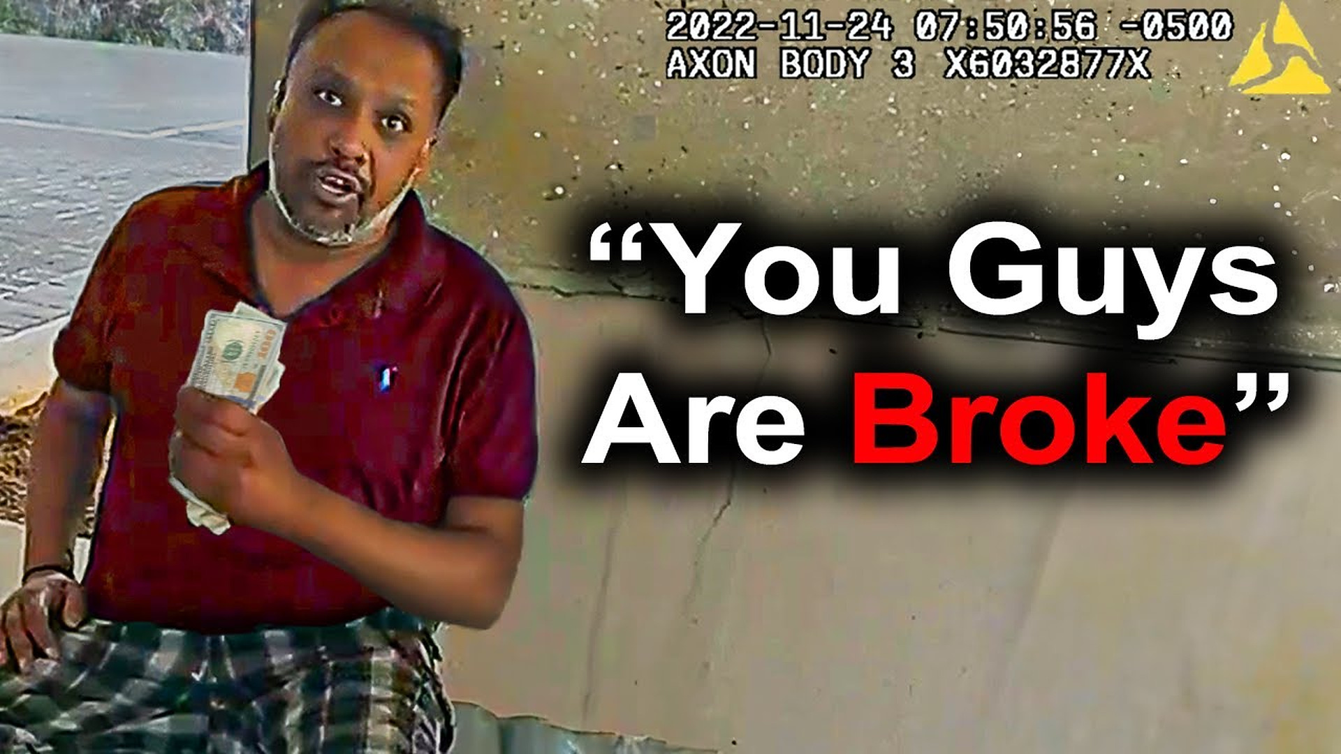 Idiot Gambler Turns $30,000 into Felony