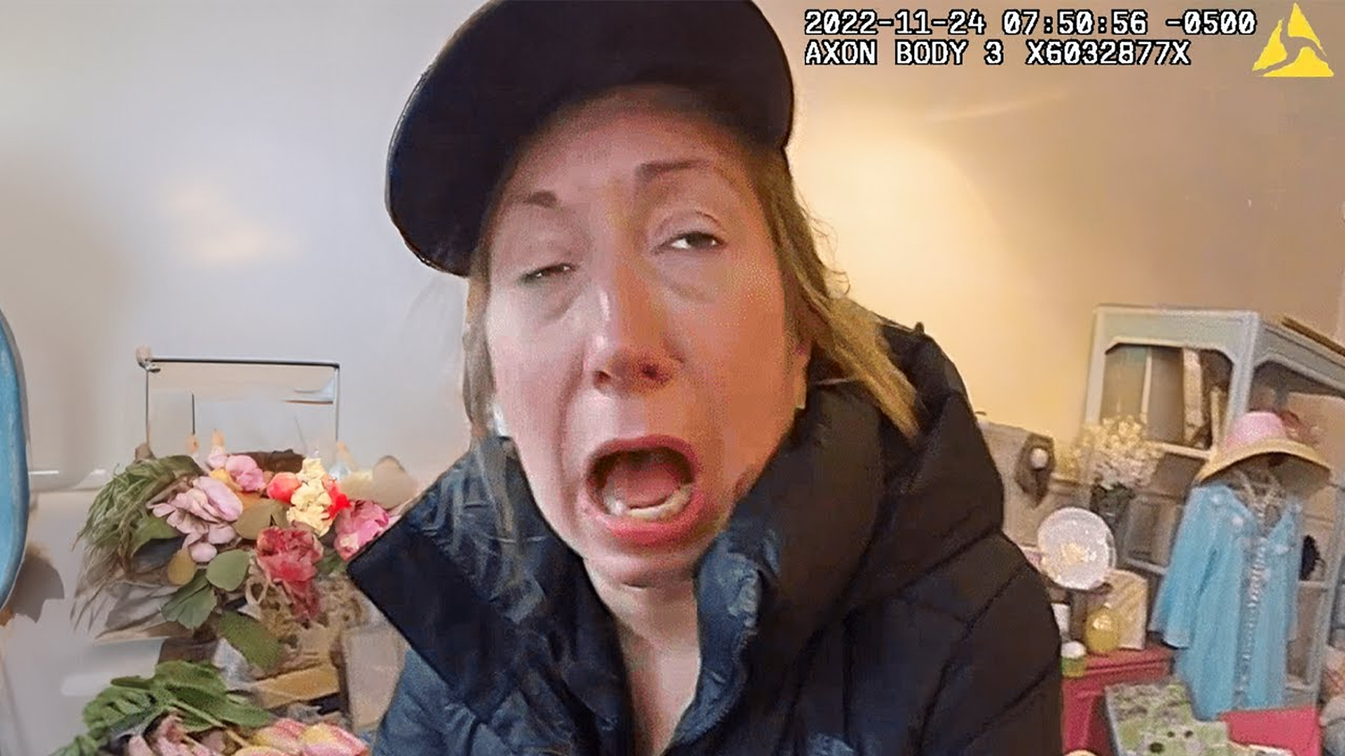 Entitled Shoplifter Thinks She Can Steal Without Consequences