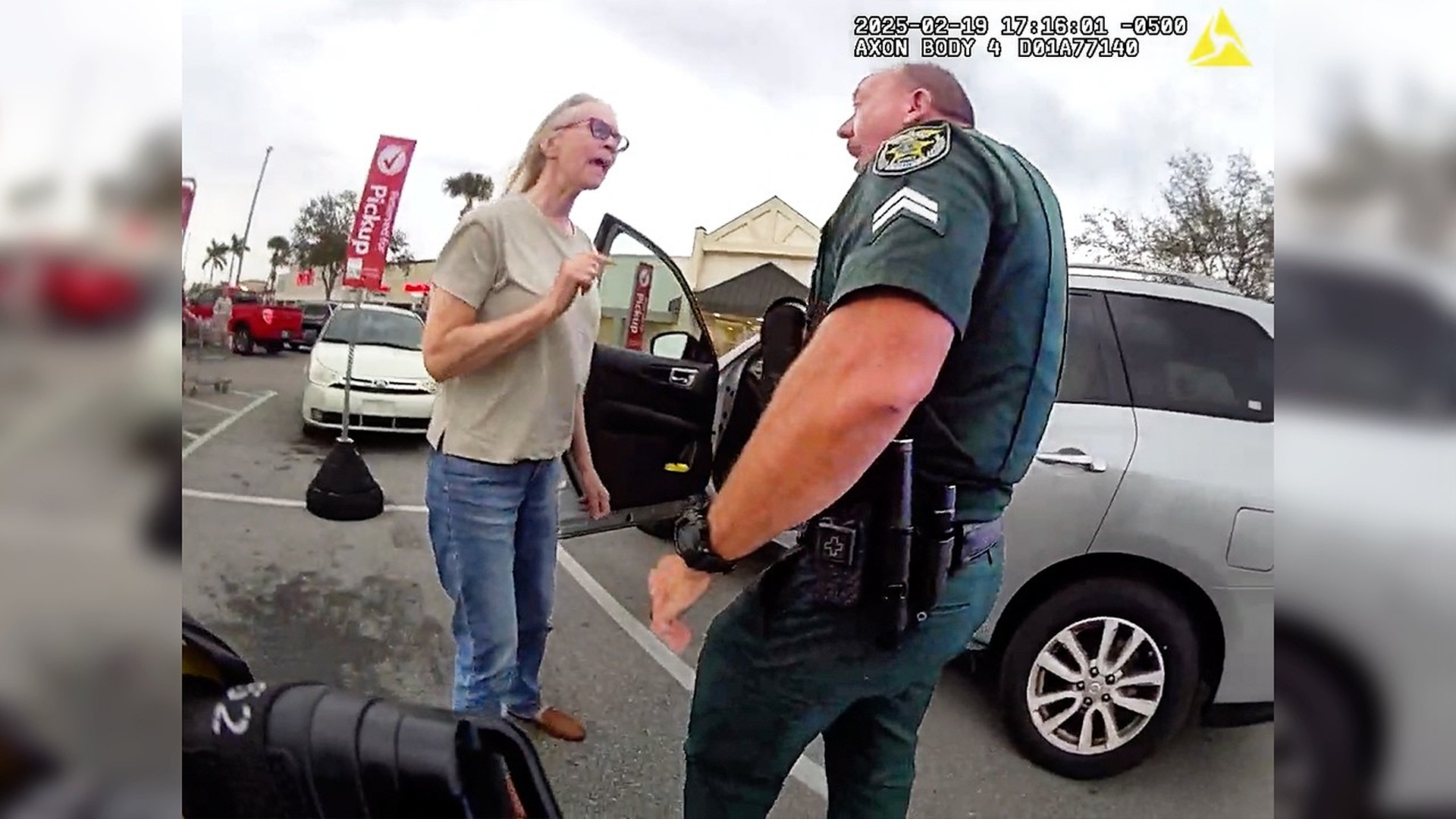 Drunk Wife Tries Driving Home, Kicks Officers After Husband Calls 911 - Image 1