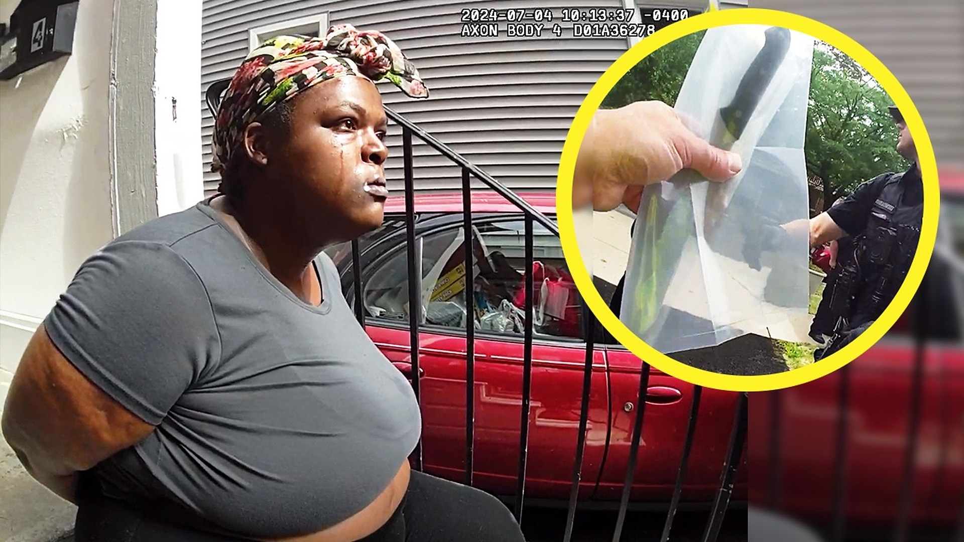 Girlfriend Goes Psycho, Holds Boyfriend Hostage Until Cops Rescue Him! - Image 1