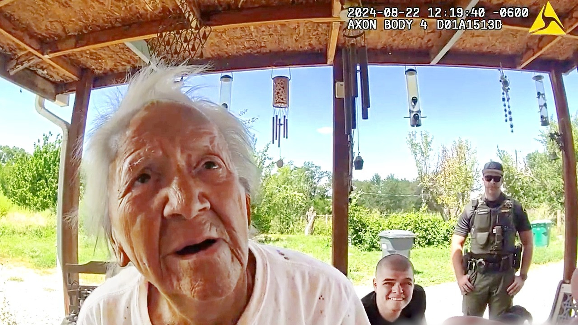 Cops Save 87-Year-Old Sleeping in Rat Droppings From Abusive Family - Image 1