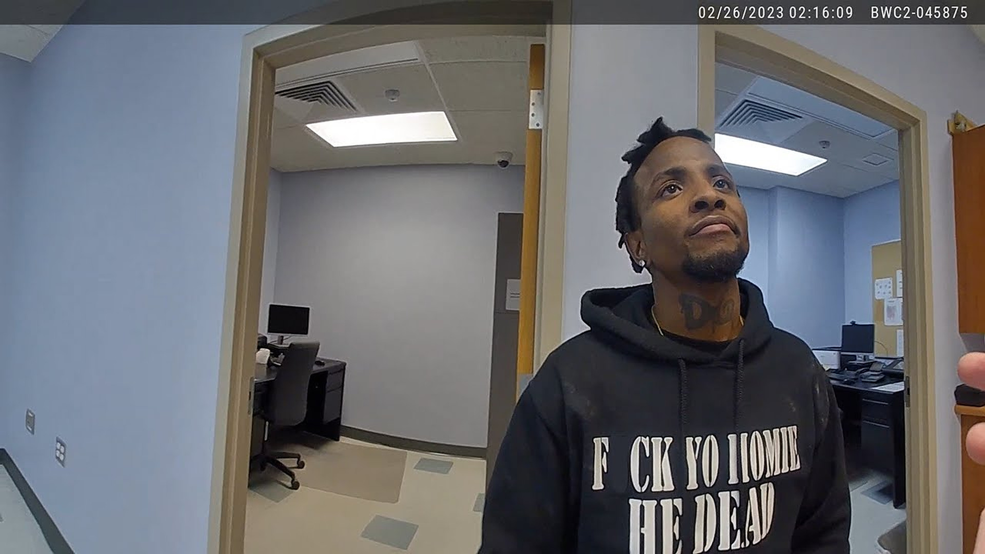 Polite Drunk Man Drops Firearm Running From Police