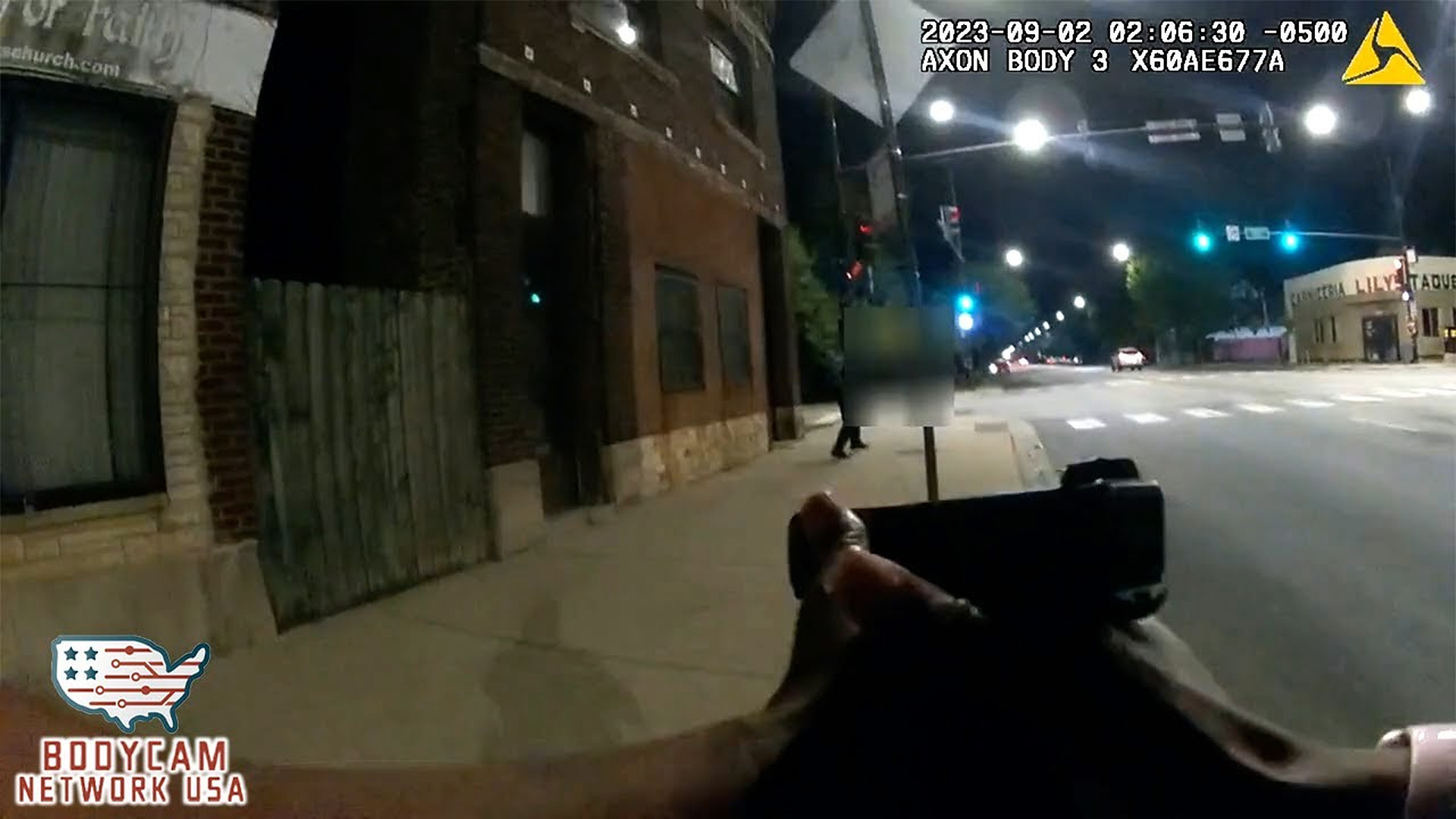 Lady Shoots G*n at Police and Gets Away on Foot