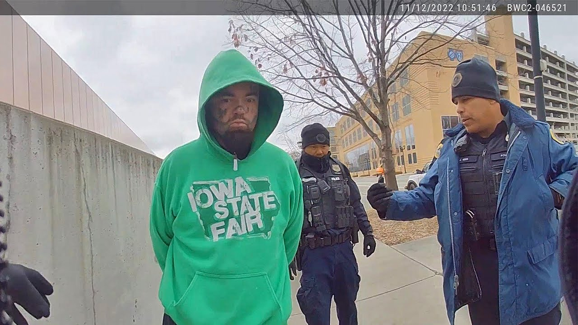 Man Calls Bomb Threat on Library and Police Station