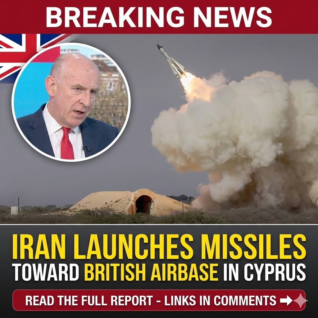US cleared to use British bases for limited strikes on Iranian missile capabilities