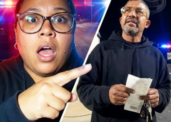 She Was Just Getting a Ticket… Then Her Drunk Husband Showed Up